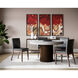 Branson Dark Grey Dining Chair, Set Of 2